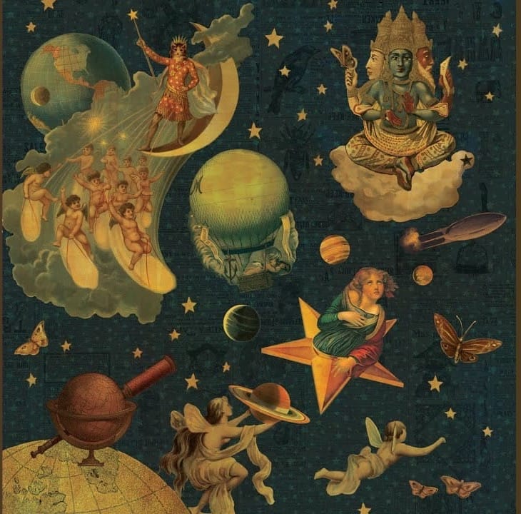 The artwork to the Smashing Pumpkins b-side 'Set the Ray to Jerry'